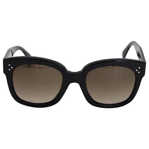 celine sunglasses 41805 s|CELINE New Audrey Sunglasses CL 41805/S Black.